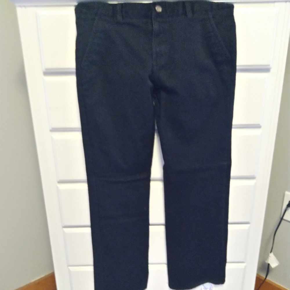 Boys' black chaps 14H